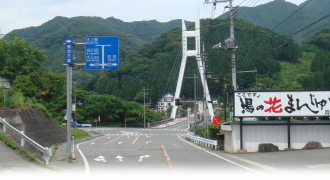 諏訪峡大橋